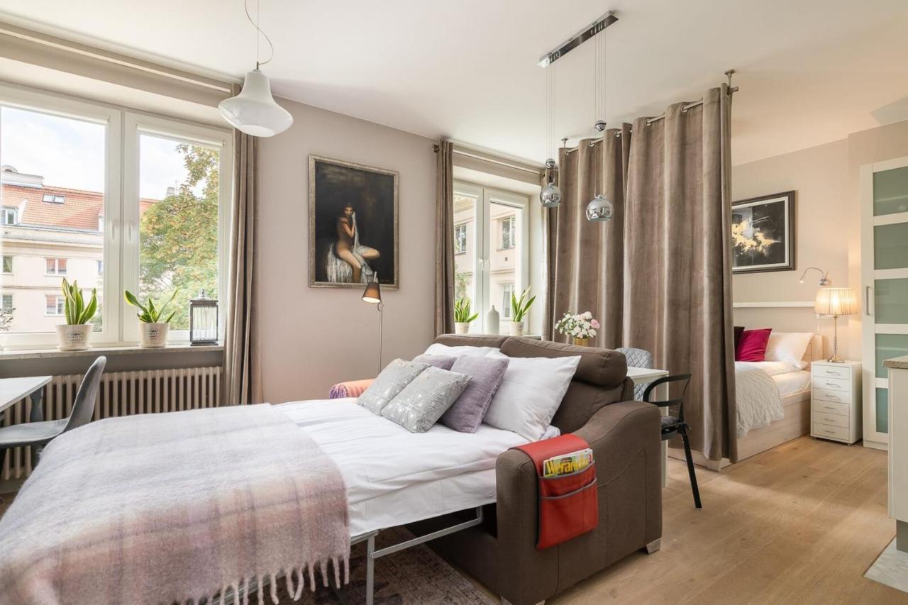 Rent Like Home - Nowy Swiat 47A Warszawa Eksteriør bilde